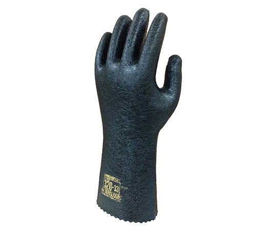 静電気対策耐溶剤手袋（33cm）　ダイローブ320-33　L