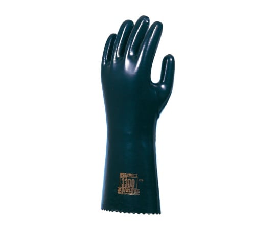 静電気対策耐溶剤手袋　ダイローブ3300　L