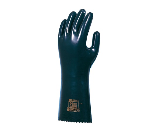 静電気対策耐溶剤手袋　ダイローブ3300　Lw