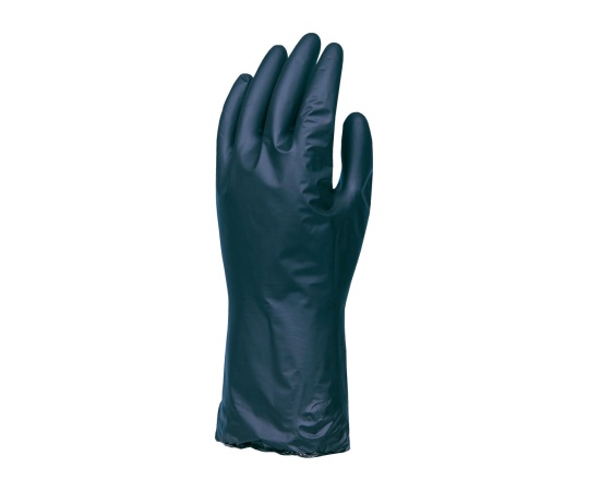 静電気対策耐溶剤手袋（薄手）　ダイローブH4　S（5双入）
