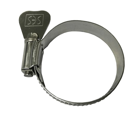 SUSハンドル付サイクロンクランプ 32mm