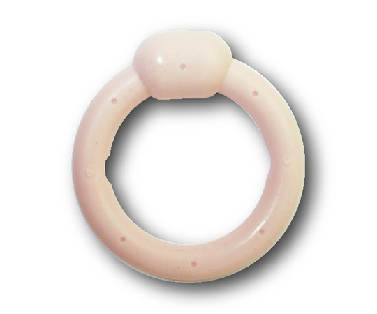 62-2701-79 骨盤臓器脱用ペッサリー MILEXペッサリー ノブ付リング