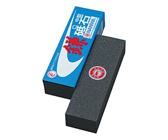 C角 鎌砥石 中型 エビ印