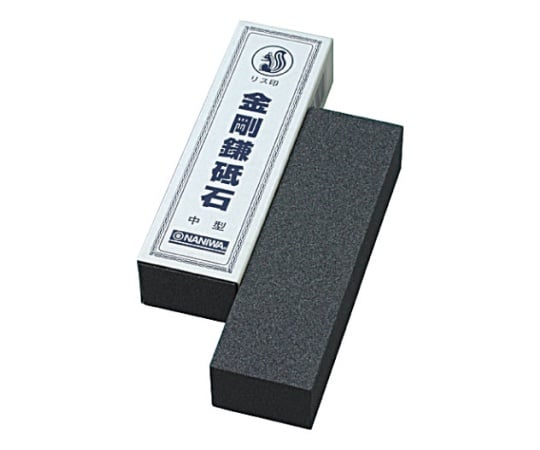 C角 鎌砥石 中型 リス印