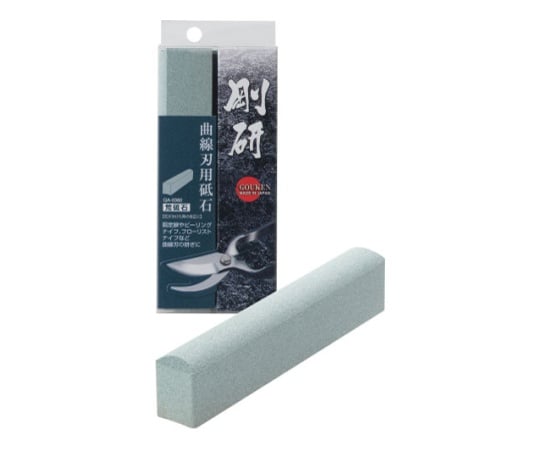 剛研 曲線刃用 荒砥石 (両面R付)