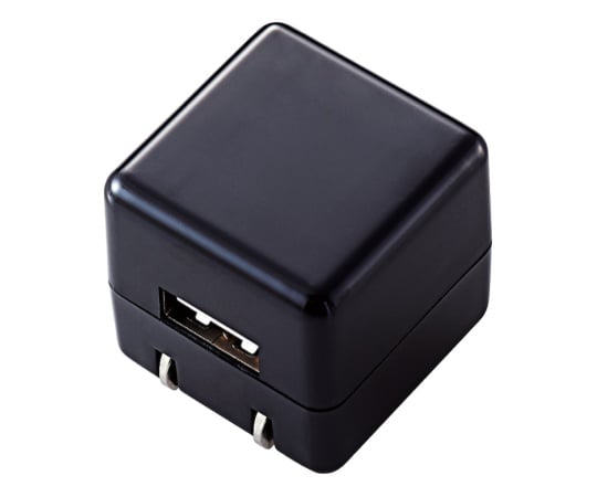 キューブ型AC充電器(DAP用・長寿命・1A) ブラック