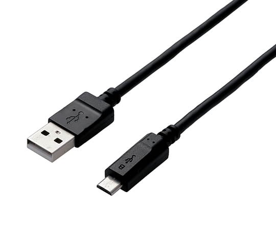 2A対応microUSBケーブル 2.0m ブラック