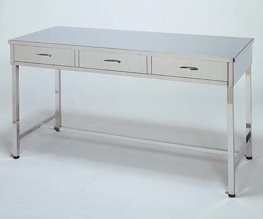 作業台 引出6個付 アジャスター付 1500×750×800mm