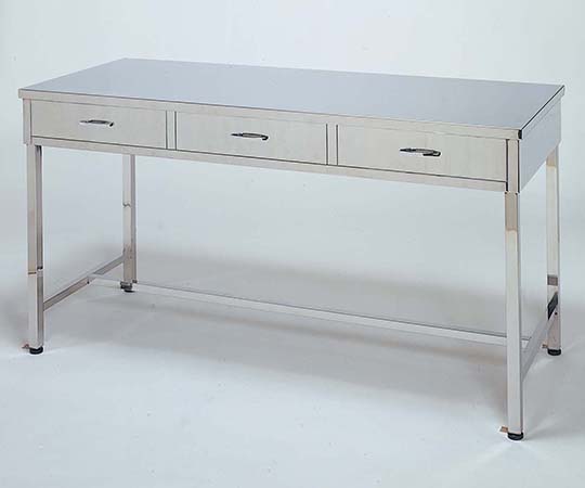 作業台 引出8個付 アジャスター付 1800×750×800mm