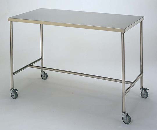 作業台 ストッパー付 (足丸) 1500mm