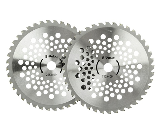 62-2786-39 E-Value 軽量タイプチップソー 2枚組 255mm×40P ETT
