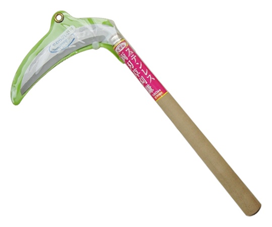 E-Value　ステンレス両刃草刈鎌 180