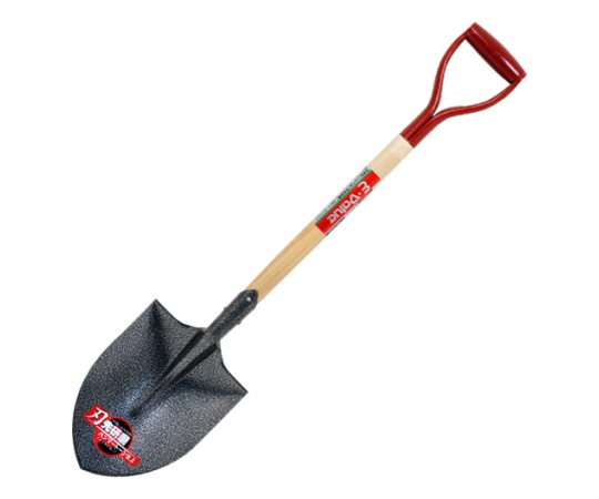 E-Value　木柄丸ショベル(刃先研磨)