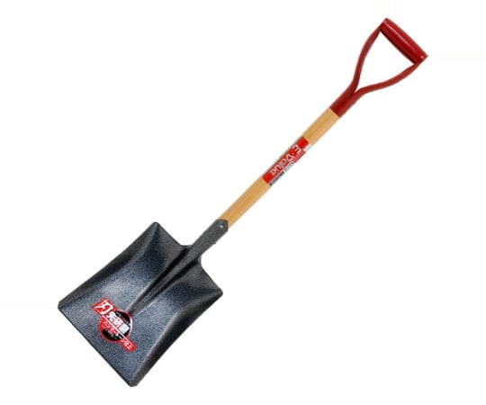 E-Value　木柄角ショベル(刃先研磨)