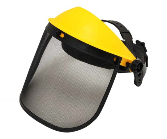 Safety-3 Disaster Prevention Sasfety Face Shield Mesh for Bush Cutter Machine KB-13