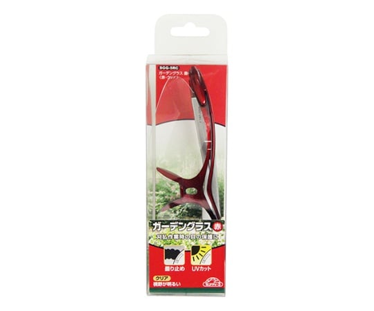 Safety-3 Garden Glass Red Clear SGG-5RC