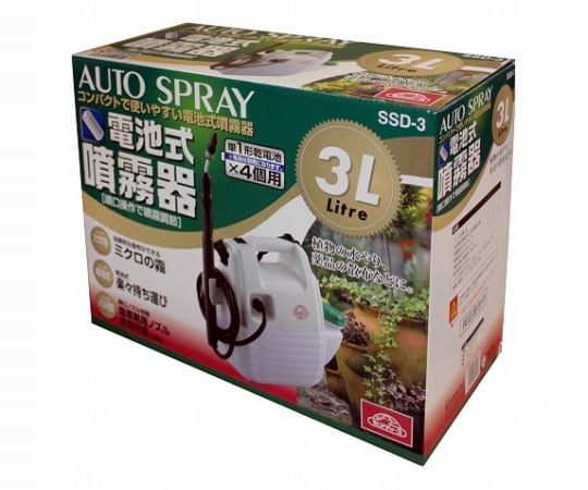セフティ-3　電池式噴霧器 3L