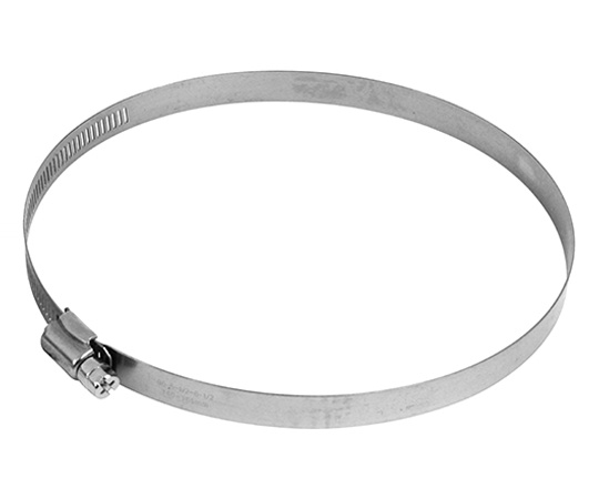 62-2797-71 セフティ-3 軽量ステンホースバンド 140～165 mm 140-165