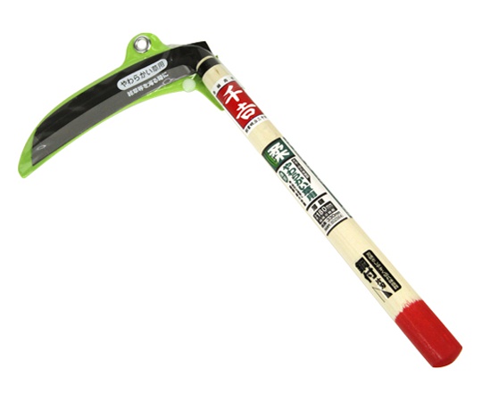 千吉　片刃薄鎌 角型