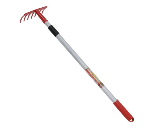 千吉　伸縮ミニガーデンレーキ