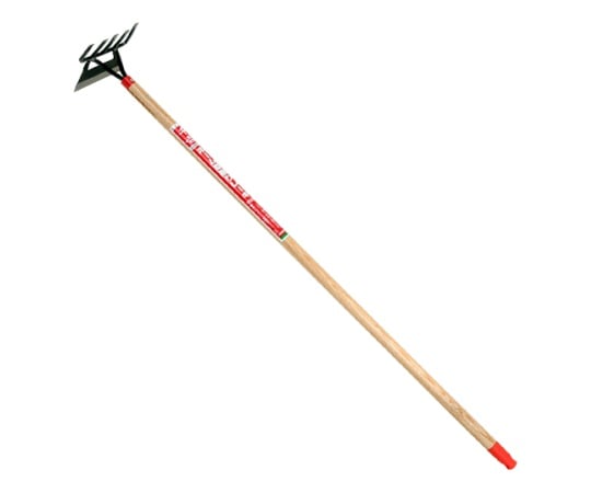 千吉　ホーム草削りレーキ