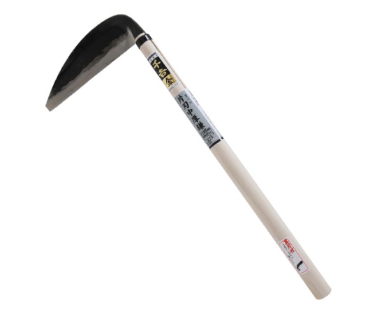 千吉　金　片刃中厚鎌 裏刃付