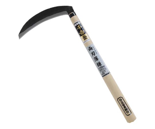 千吉　金　加世田型両刃薄鎌
