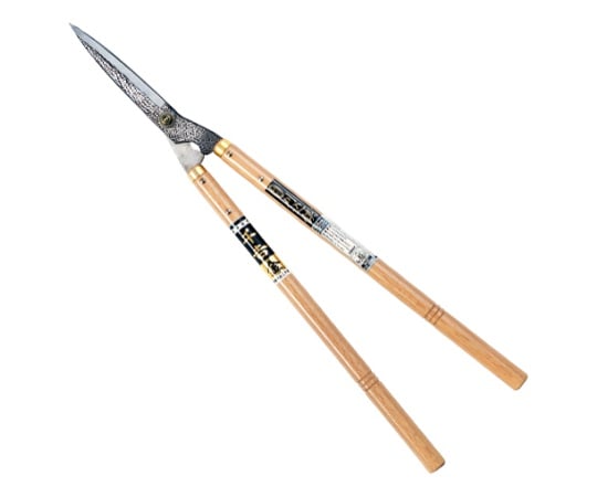 千吉　金　本鍛造刈込鋏 全鋼 裏スキ