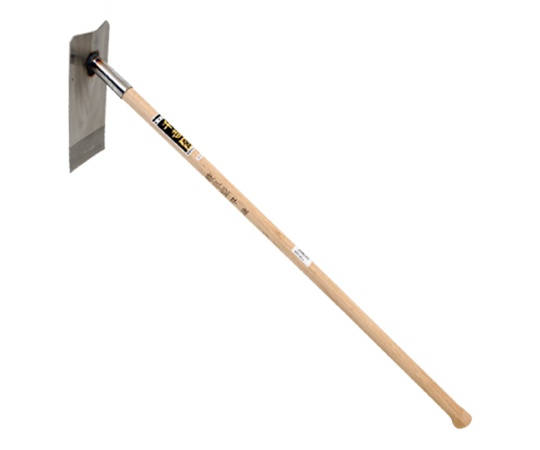 千吉　金　中京型ステン平鍬 角型 鋼付