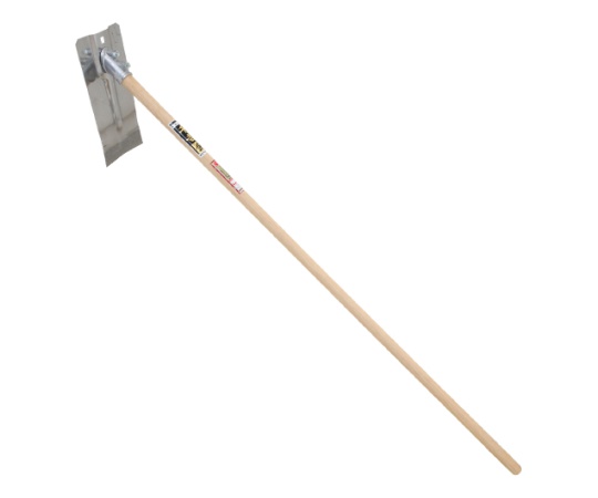 千吉　金　ステンレス平鍬 紀州型　鋼付