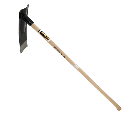 千吉　金　南濃型平鍬 鋼付