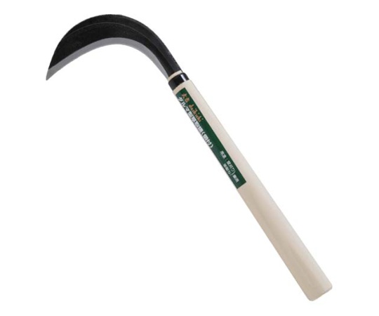 大吉　ダルマ型草取鎌　除草作業用