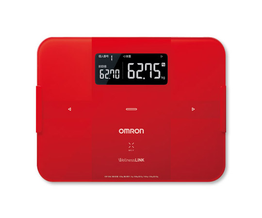 取扱を終了した商品です］オムロン体重体組成計 HBF-254C-BK 62-2818