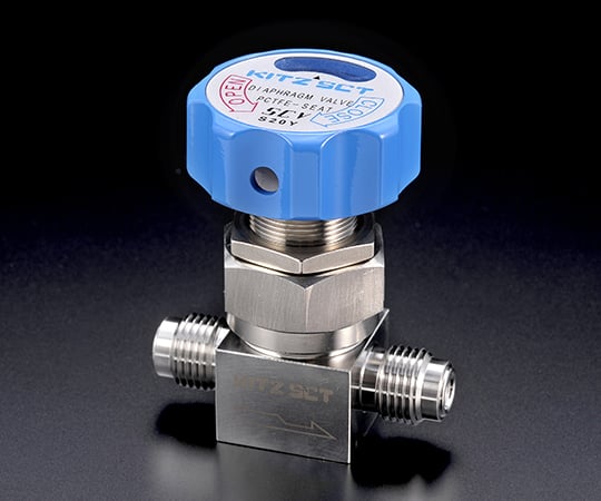 ダイレクトダイヤフラムバルブ