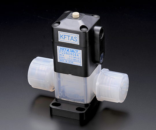 フッ素樹脂製バルブ