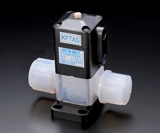 フッ素樹脂製バルブ