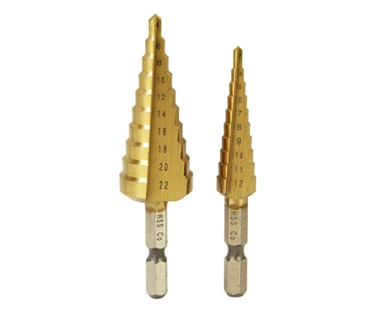 E-Value ステンステップドリル2本組