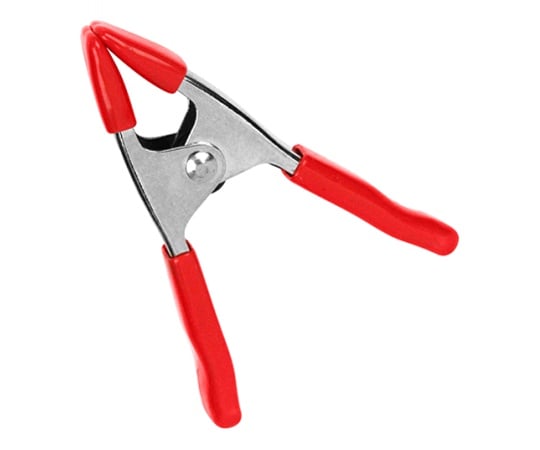 E-Value ハンドクランプ(金属製) 25mm