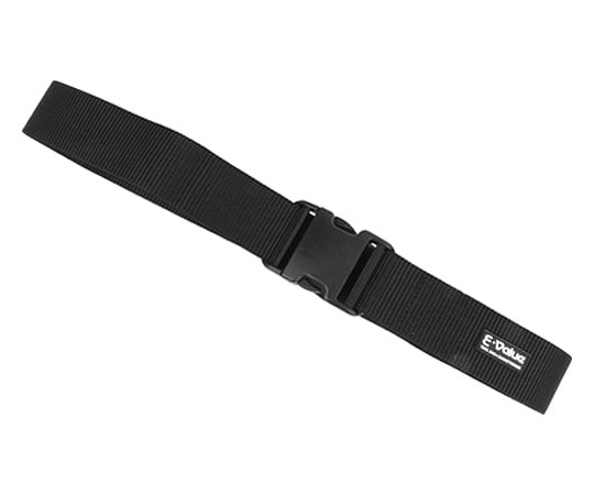 E-Value ワンタッチバックルベルト ブラック