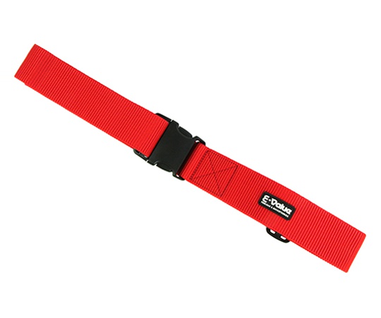 E-Value ワンタッチバックルベルト レッド