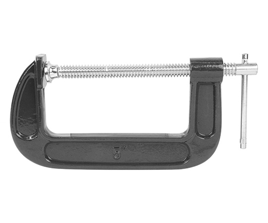 E-Value 強力Cクランプ 125mm