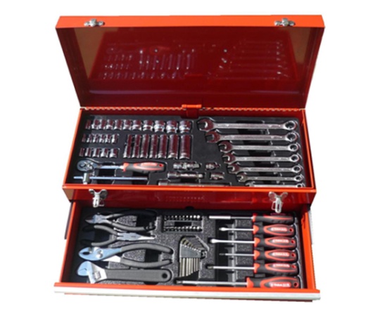 整備工具セット EST-820R 82点セット - 工具、DIY用品