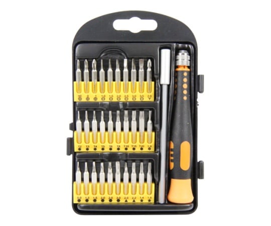 藤原産業62-2835-10ＥＰＳ－６５２精密ドライバーセット【1個】(as1-62-2835-10)