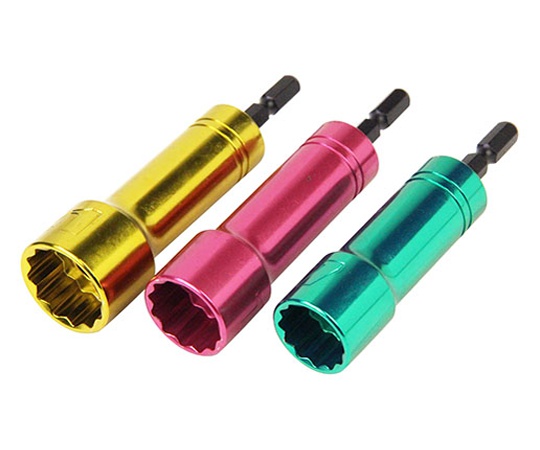 E-Value 電ドル用ロングソケット3本組
