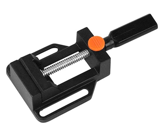 藤原産業62-2836-24Ｖ－６５Ａアルミクイックバイス【1個】(as1-62-2836-24)