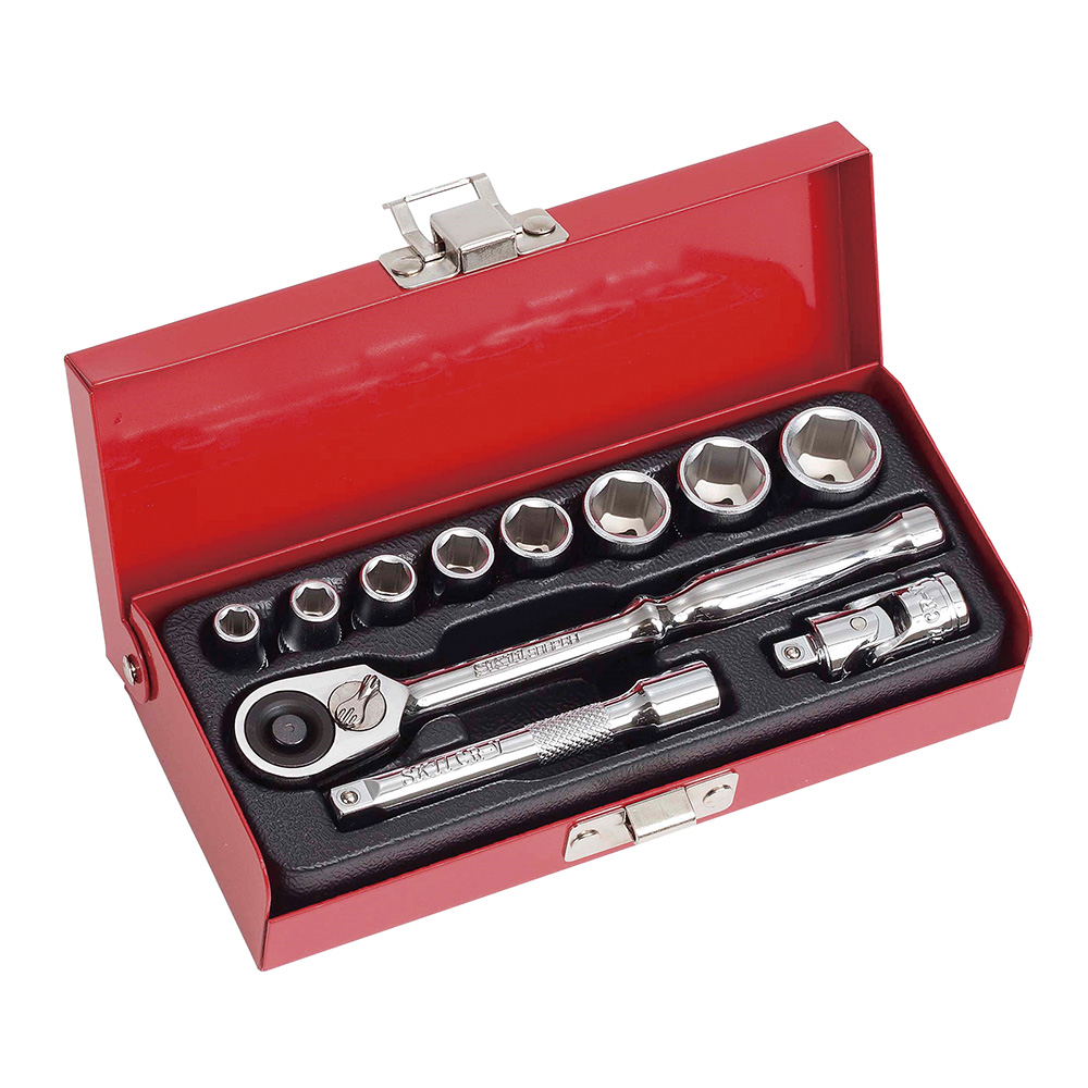 62-2836-86-30 SK11 3/8ソケットレンチセット 9.5mm(3/8インチ) TS