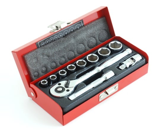 藤原産業62-2836-45ＴＳ－２１１Ｍ１１ＰＣＳ１／４ソケット【1個】(as1-62-2836-45)