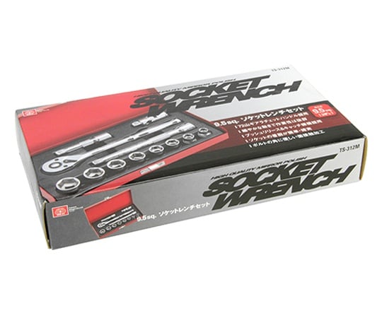 62-2836-86-30 SK11 3/8ソケットレンチセット 9.5mm(3/8インチ) TS
