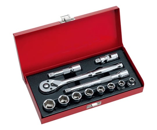 藤原産業62-2836-86ＴＳ－３１２Ｍ１２ＰＣＳ３／８ソケット【1個】(as1-62-2836-86)