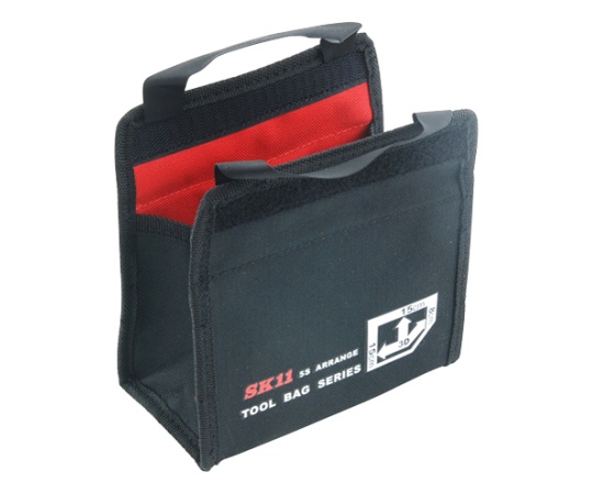 SK11 3Dスモールバッグ 150×80×150mm ブラック